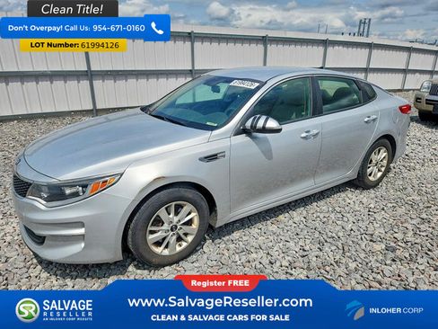 Used 2016 Kia Optima LX FWD image 1