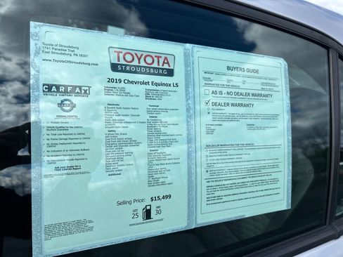 Used 2019 Chevrolet Equinox LS image 30