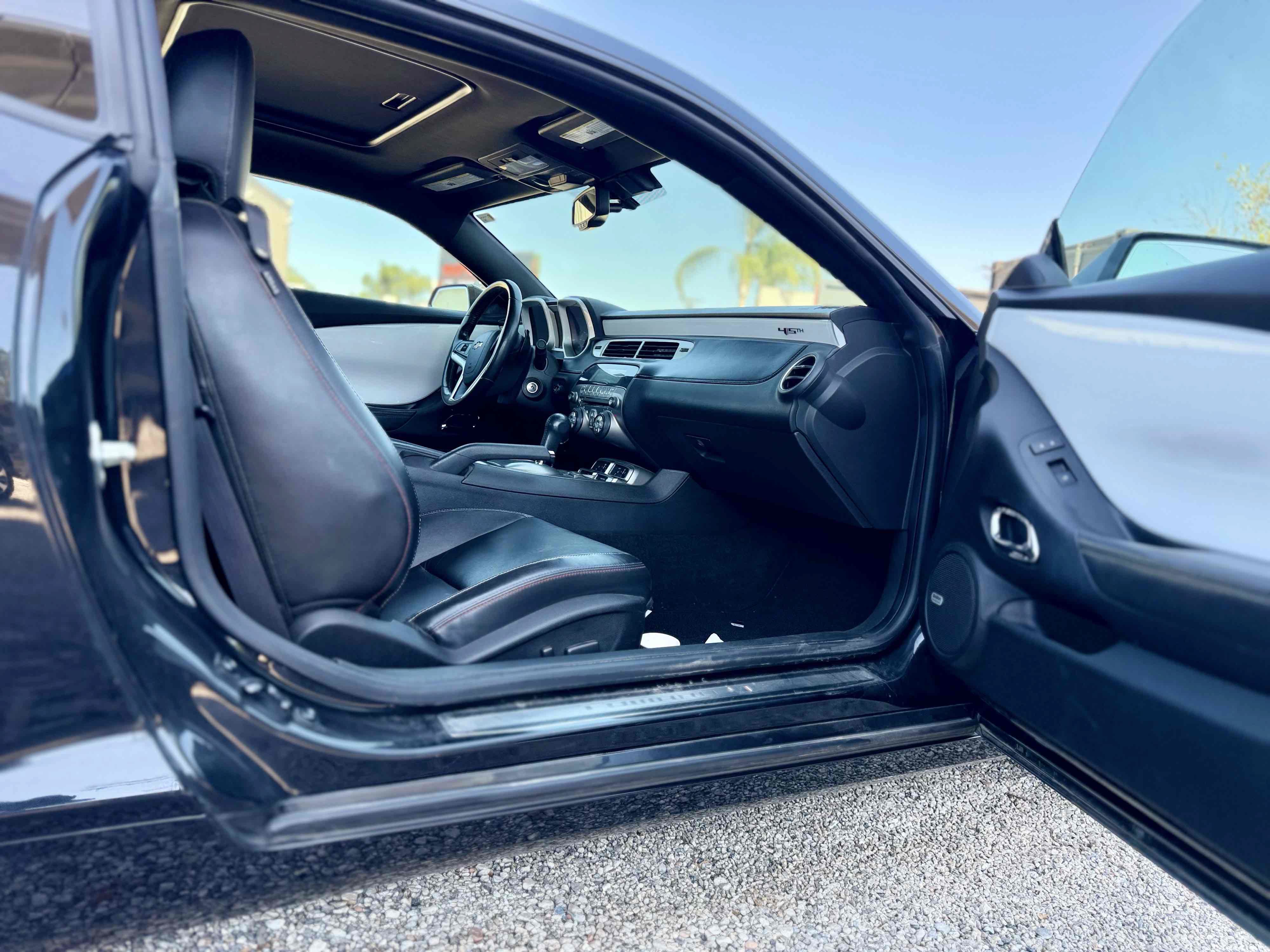 Used 2012 Chevrolet Camaro LT w/ 45th Anniversary Package RWD image 16