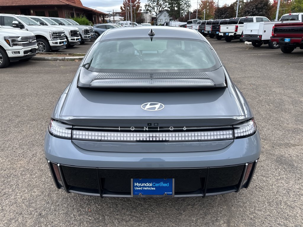 Certified 2023 Hyundai Ioniq 6 Limited RWD image 5