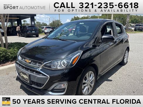 Used 2021 Chevrolet Spark LT FWD image 1