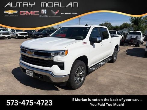 New 2026 Chevrolet Silverado 1500 LT AWD/4WD image 1