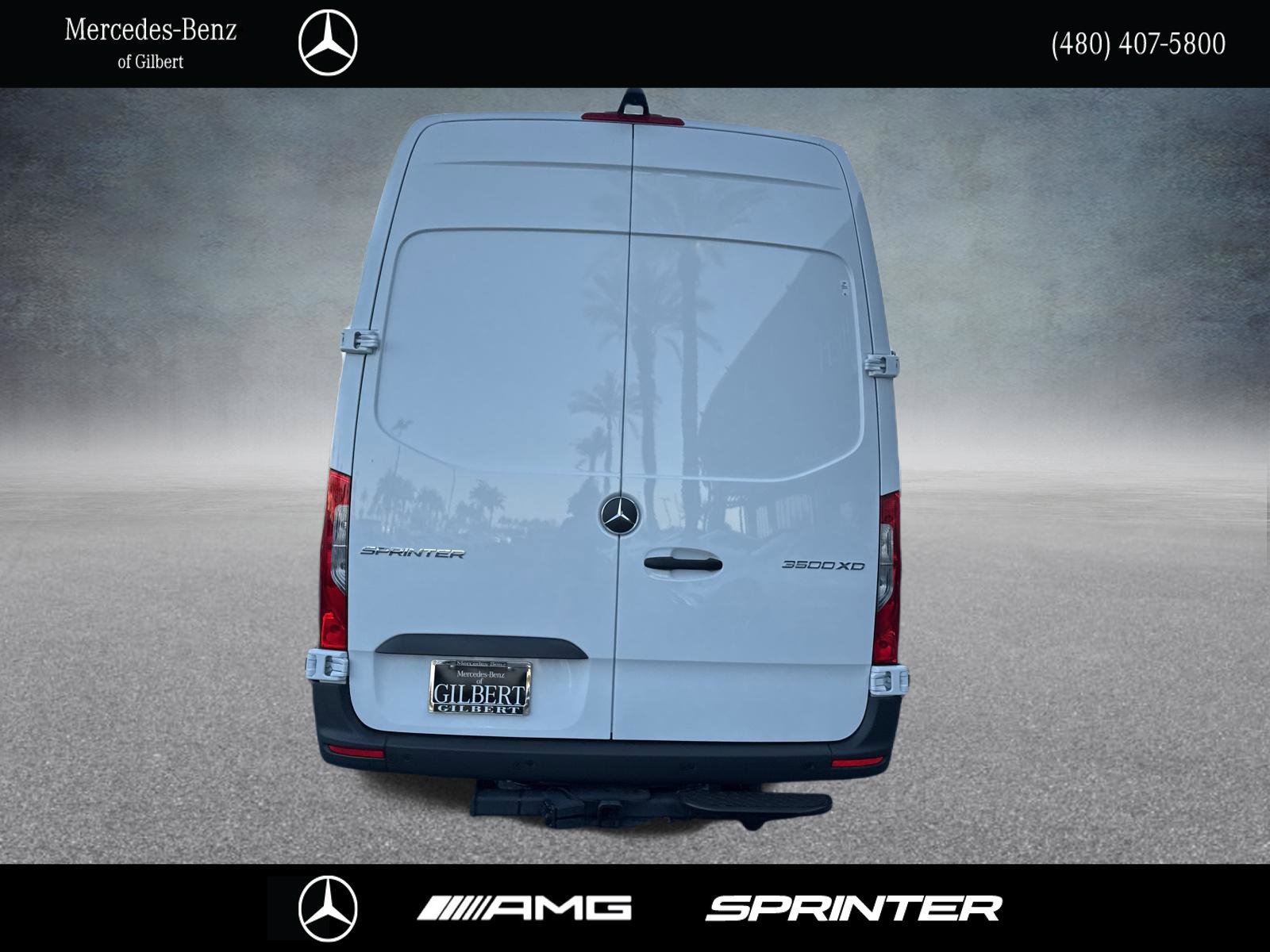 New 2026 Mercedes-Benz Sprinter 3500 image 5