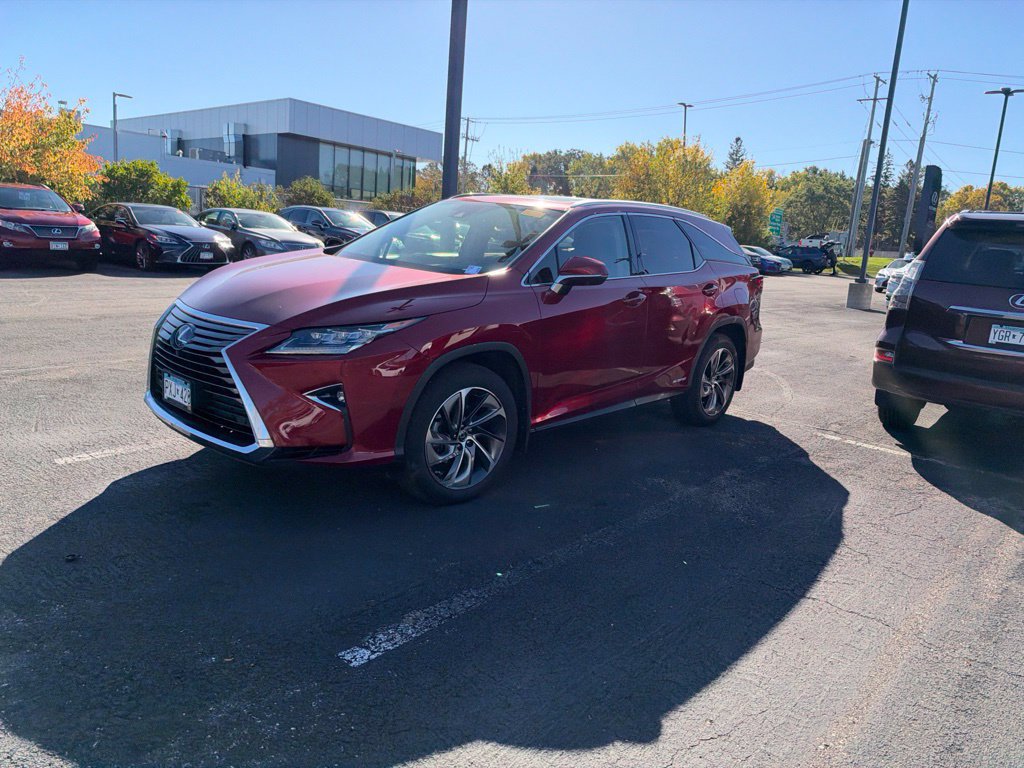 Used 2019 Lexus RX 450hL Luxury w/ Cold Area Package (CT) AWD/4WD image 9