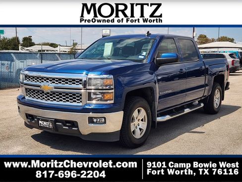 Used 2015 Chevrolet Silverado 1500 LT w/ All Star Edition AWD/4WD image 1