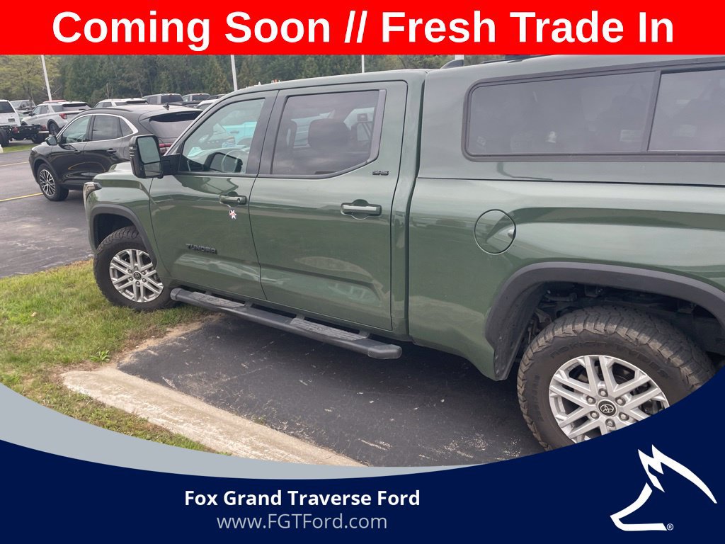 Used 2023 Toyota Tundra SR5 w/ SR5 Premium Package AWD/4WD image 1