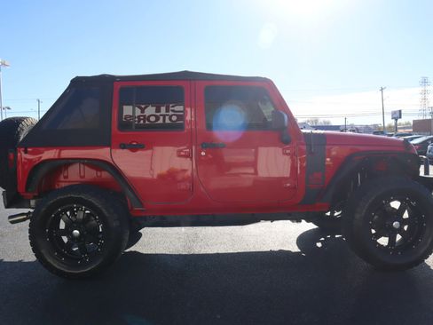 Used 2016 Jeep Wrangler Unlimited Sport w/ Quick Order Package 24S image 6