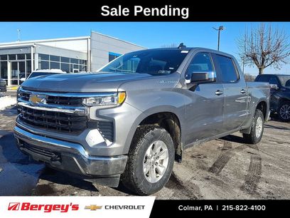 Certified 2025 Chevrolet Silverado 1500 LT