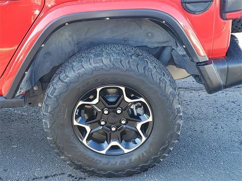 Used 2021 Jeep Wrangler Unlimited Rubicon 4xe w/ Cold Weather Group image 27