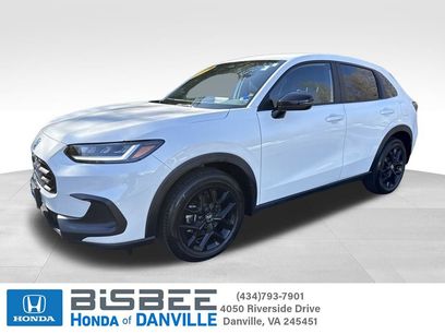 Certified 2025 Honda HR-V Sport