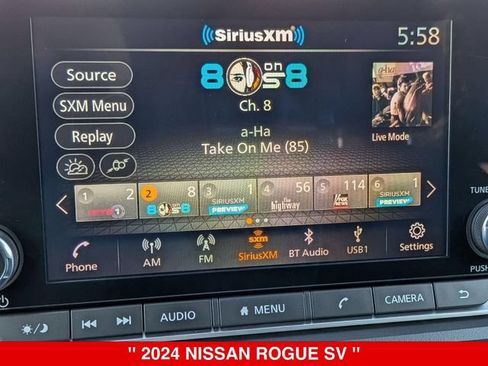 Certified 2024 Nissan Rogue SV w/ SV Premium Package AWD/4WD image 25