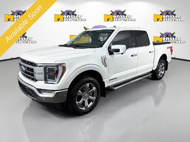 Used 2022 Ford F150 Lariat w/ Equipment Group 502A High AWD/4WD image 1