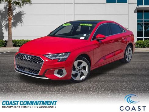 Used 2022 Audi A3 2.0T Premium AWD/4WD image 1