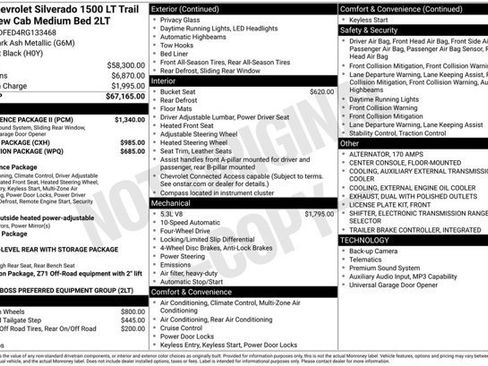 Certified 2024 Chevrolet Silverado 1500 LT Trail Boss w/ Convenience Package II image 5