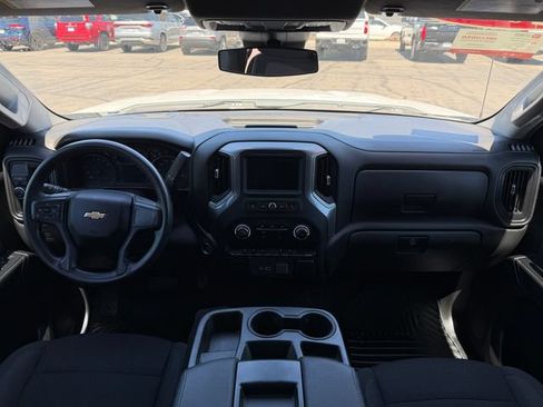 Used 2023 Chevrolet Silverado 1500 Custom w/ LPO, Dark Essentials Package RWD image 15