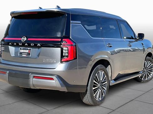 Used 2025 Nissan Armada Platinum Reserve image 12