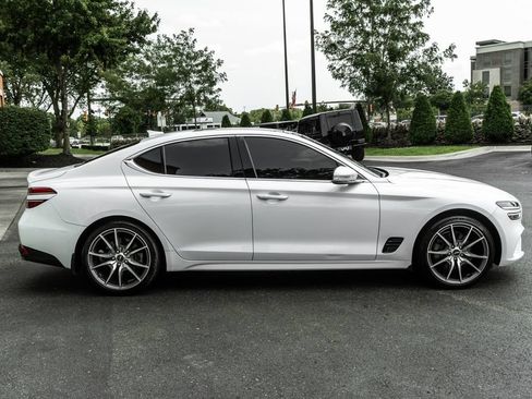 Used 2022 Genesis G70 2.0T w/ Prestige Package AWD/4WD image 3
