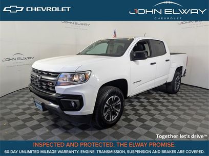 Certified 2022 Chevrolet Colorado Z71