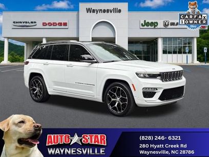 Used 2022 Jeep Grand Cherokee Summit