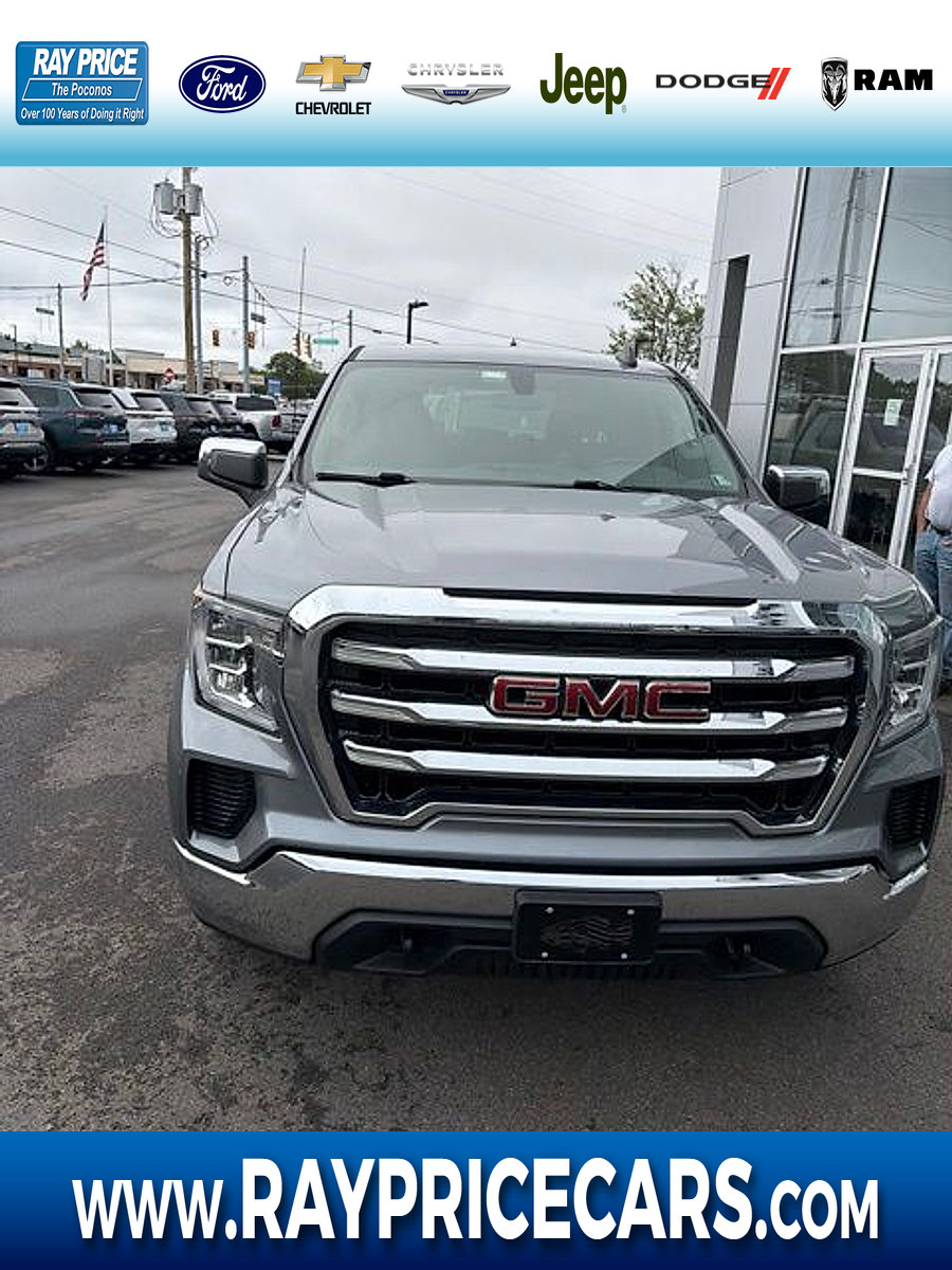 Used 2021 GMC Sierra 1500 SLE AWD/4WD image 1