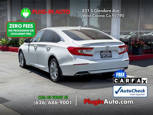 Used 2018 Honda Accord LX image 2