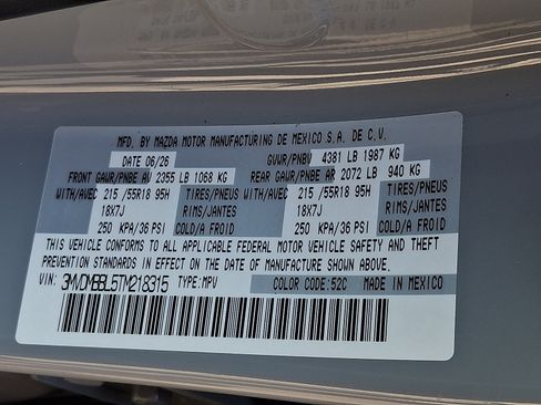 New 2026 MAZDA CX-30 AWD 2.5 S w/ Select Sport Pkg image 20