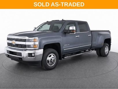 Used 2015 Chevrolet Silverado 3500 LTZ w/ Duramax Plus Package