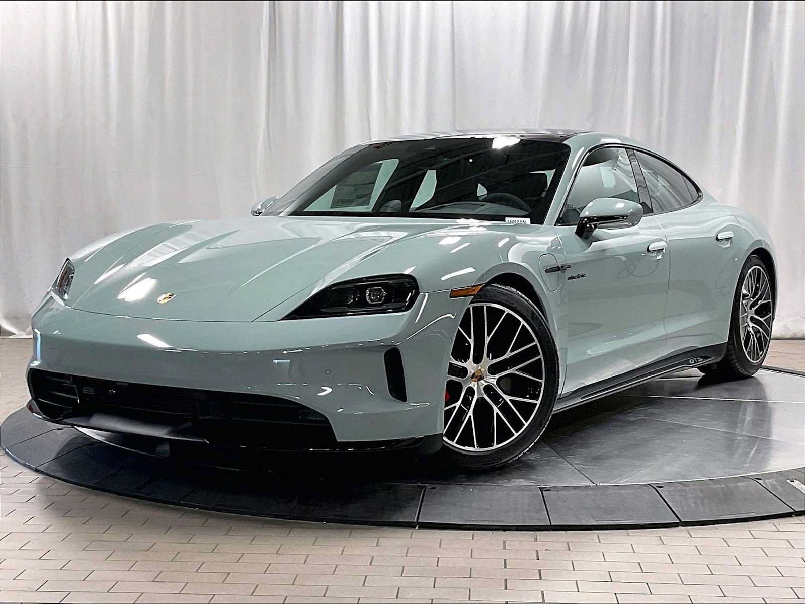 Used 2025 Porsche Taycan GTS AWD/4WD image 1