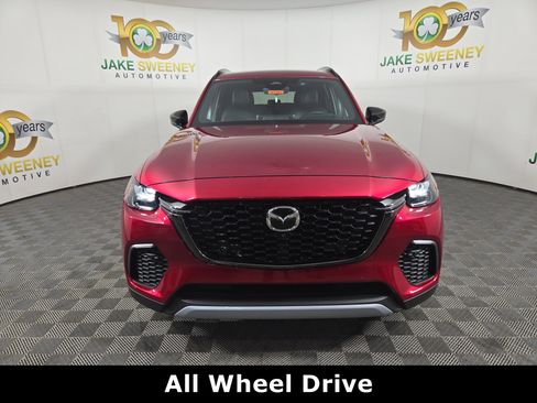 Used 2025 MAZDA CX-70 Plug-In Hybrid w/ Premium Plus image 3