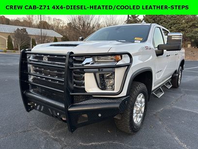Used 2021 Chevrolet Silverado 2500 LTZ w/ LTZ Plus Package
