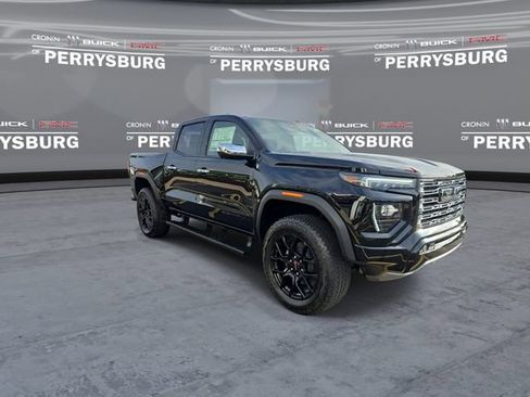 New 2026 GMC Canyon Denali w/ LPO, Denali Black Edition AWD/4WD image 2