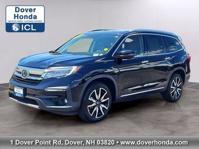 Certified 2022 Honda Pilot Elite