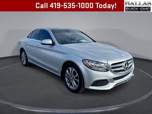 Used 2015 Mercedes-Benz C 300 4MATIC Sedan image 1