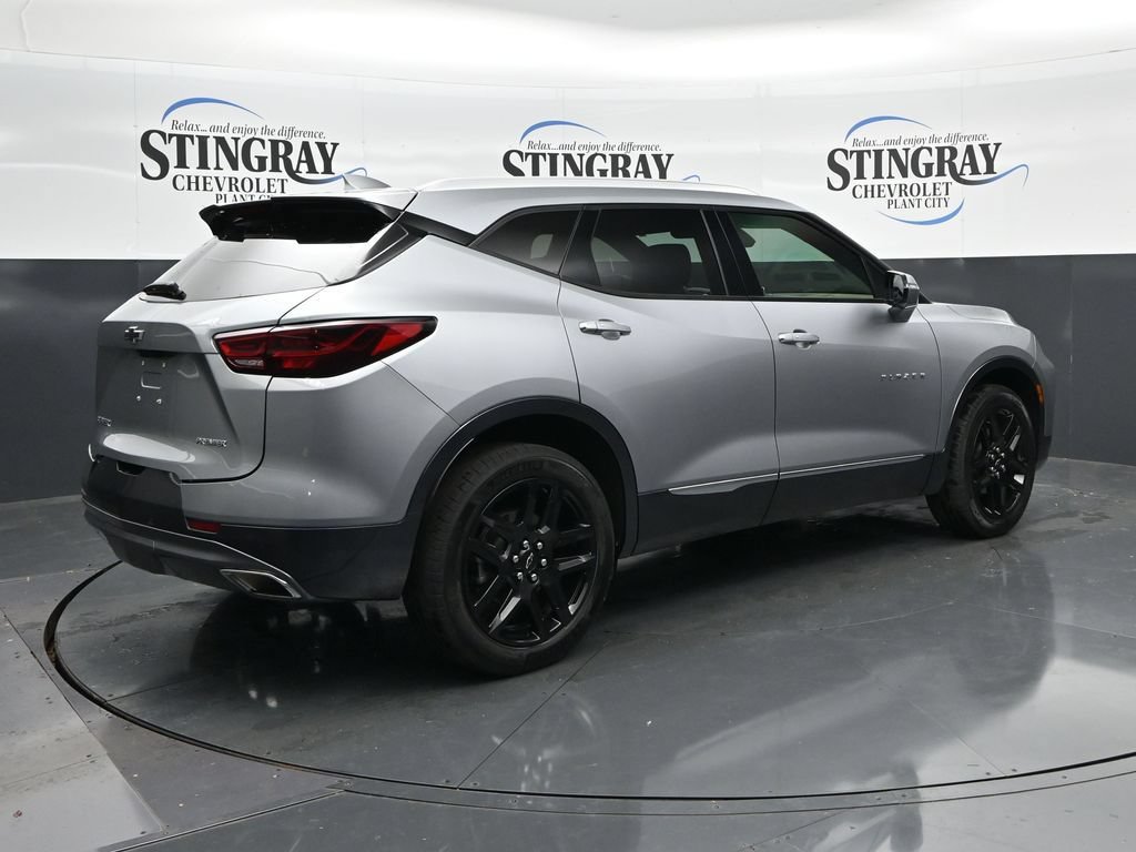Certified 2024 Chevrolet Blazer Premier w/ Driver Confidence II Package FWD image 7
