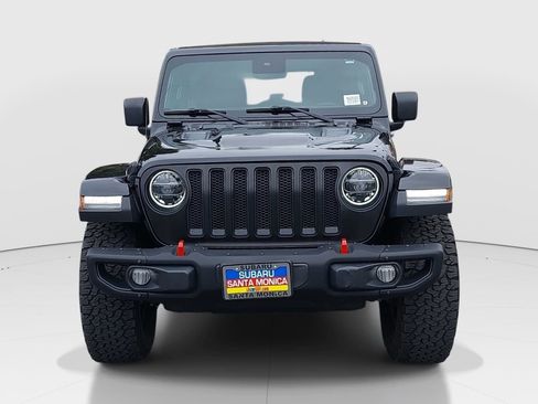 Used 2021 Jeep Wrangler Unlimited Rubicon AWD/4WD image 2