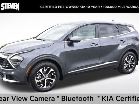Certified 2025 Kia Sportage EX FWD image 1