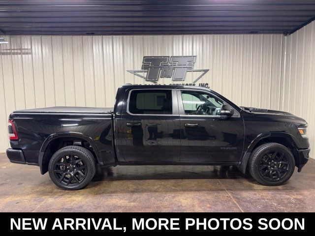 Used 2021 RAM 1500 Laramie w/ Night Edition AWD/4WD image 7
