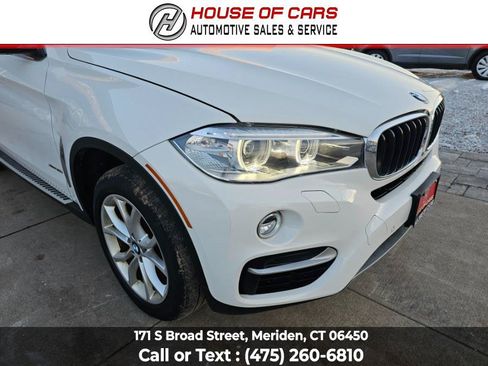 Used 2015 BMW X6 xDrive35i AWD/4WD image 11