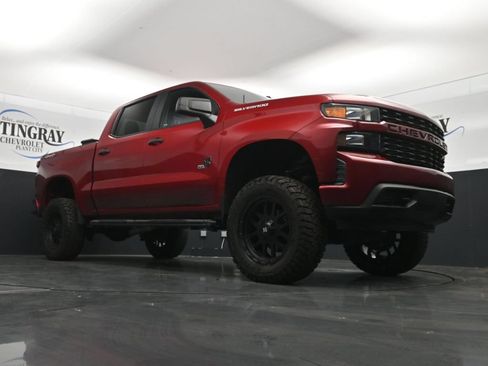 Used 2020 Chevrolet Silverado 1500 Custom w/ Custom Value Package AWD/4WD image 26