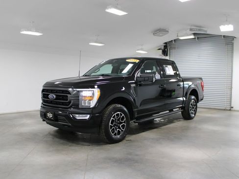 Used 2023 Ford F150 XLT w/ Equipment Group 302A High AWD/4WD image 4