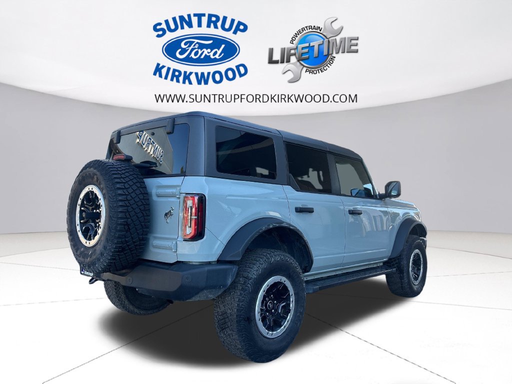Used 2023 Ford Bronco Big Bend w/ Sasquatch Package AWD/4WD image 6