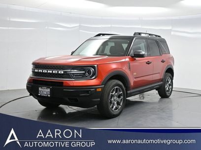 Used 2023 Ford Bronco Sport Badlands