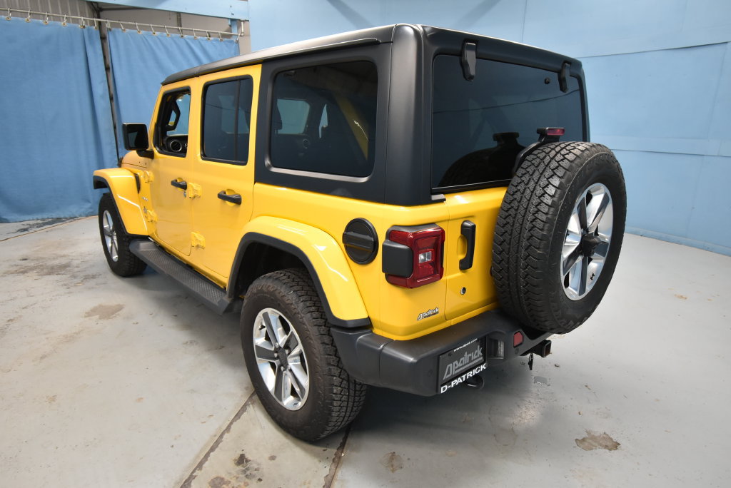 Used 2020 Jeep Wrangler Unlimited Sahara AWD/4WD image 32