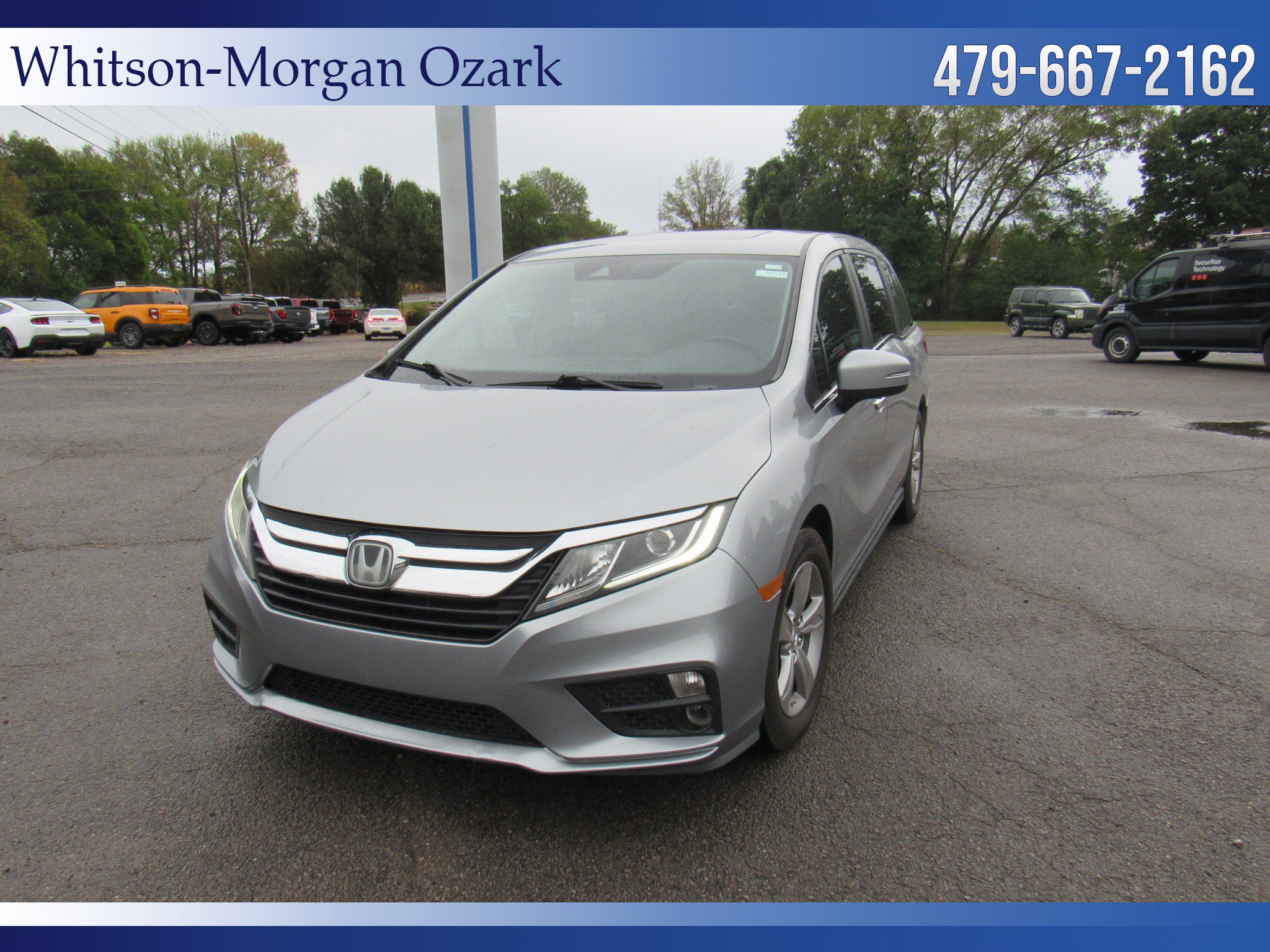Used 2018 Honda Odyssey EX-L image 2