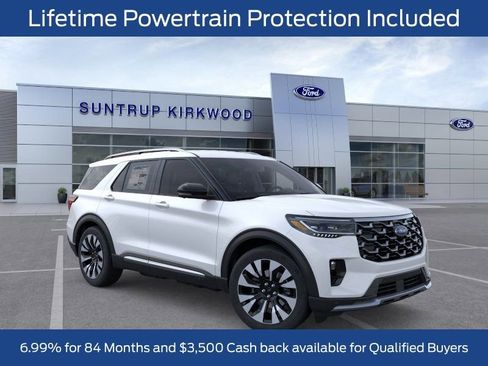 New 2026 Ford Explorer Platinum image 8