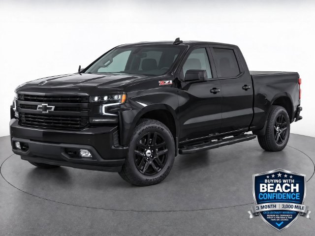 Used 2022 Chevrolet Silverado 1500 RST w/ LPO, Blackout Package AWD/4WD image 1