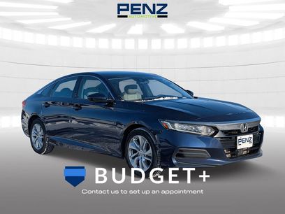 Used 2019 Honda Accord LX