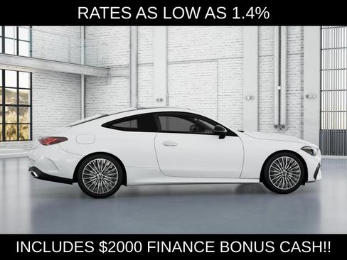 New 2026 Mercedes-Benz CLE 450 4MATIC Coupe image 17