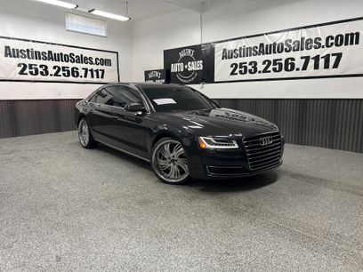 Used 2015 Audi A8 L 3.0T w/ Premium Package