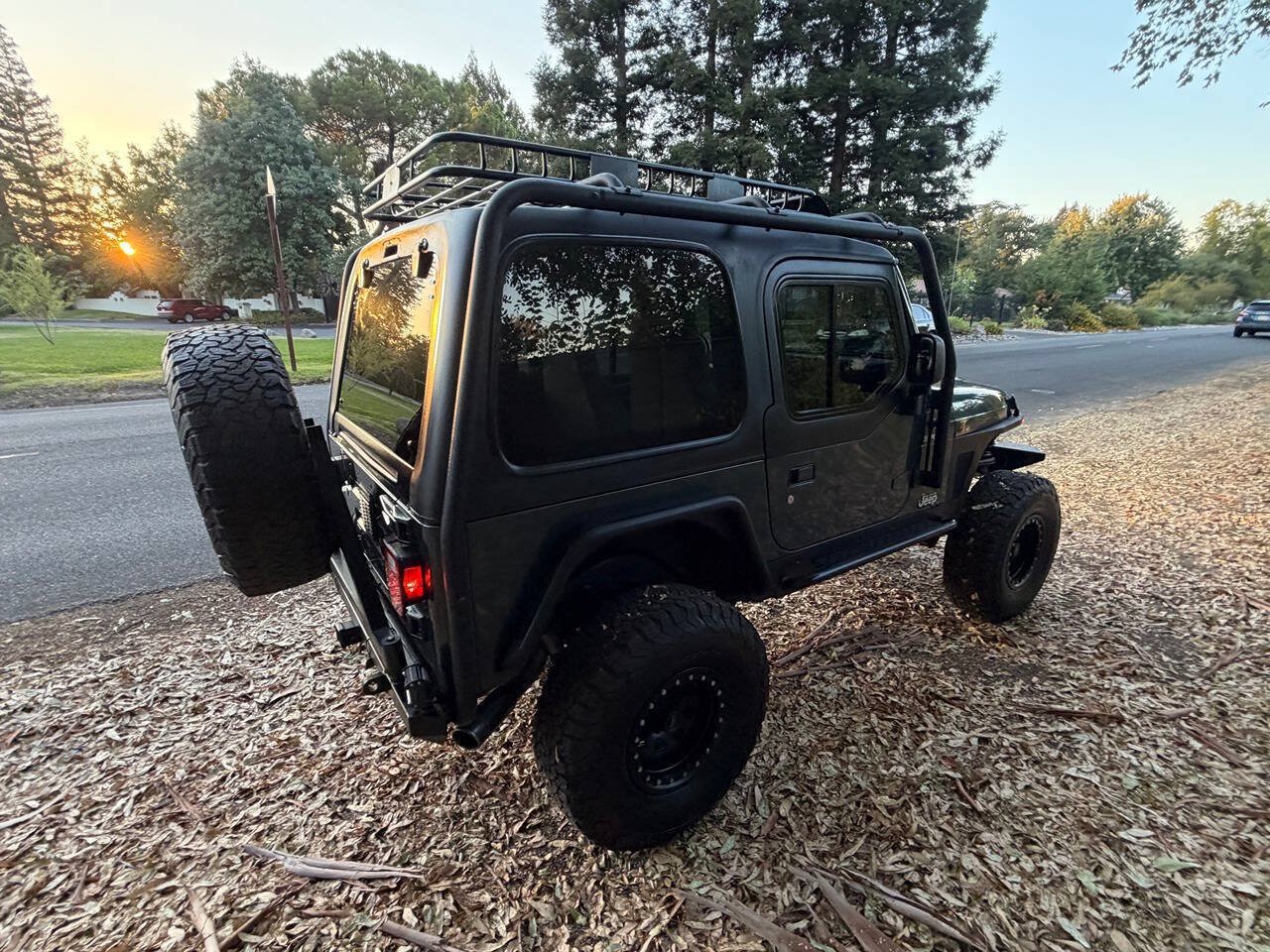 Used 2004 Jeep Wrangler 4WD image 50